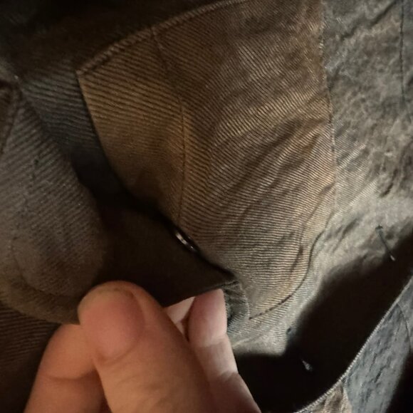 $1298 JOHN VARVATOS Englemore Brown COAT sz. 48 - Picture 11 of 12